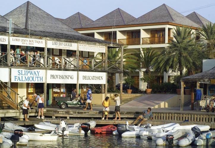 Antigua Yacht Club Marina Resort English Harbour Exterior foto