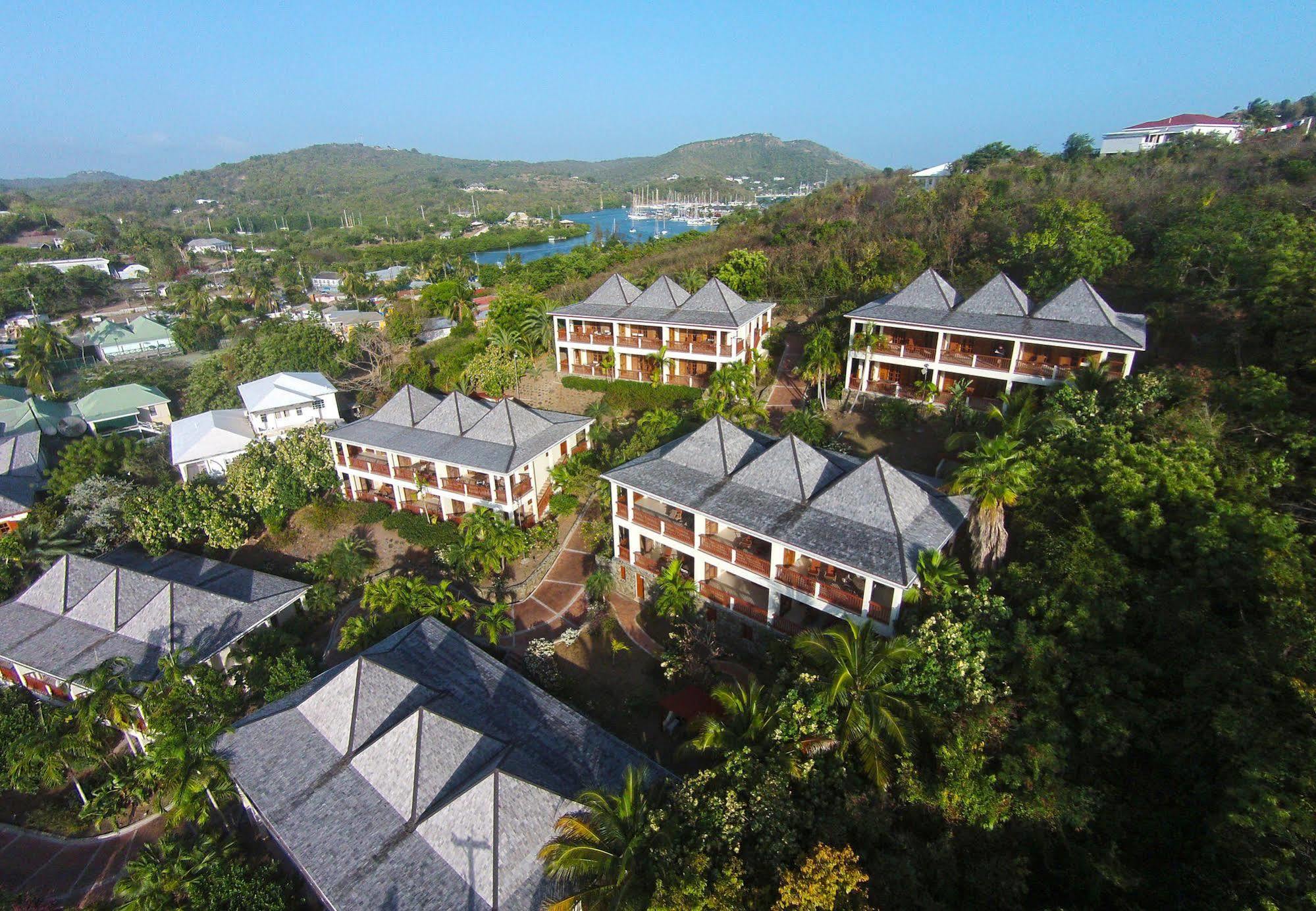 Antigua Yacht Club Marina Resort English Harbour Exterior foto